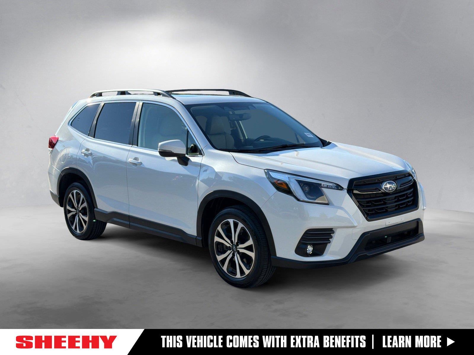 2024 Subaru Forester Limited Crossover AWD