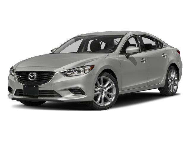 Sonic Silver Metallic 2017 Mazda MAZDA6 Sedan Front-Wheel Drive Automatic