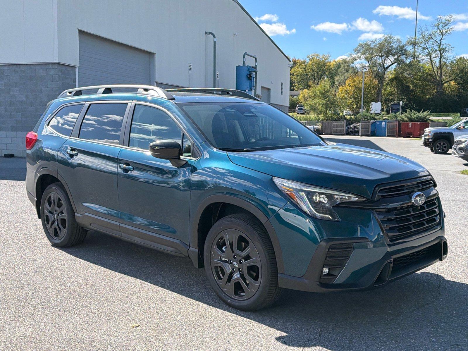 Deepwater Blue Pearl 2027 Subaru Ascent SUV / Crossover All-Wheel Drive Continuously Variable Transmission