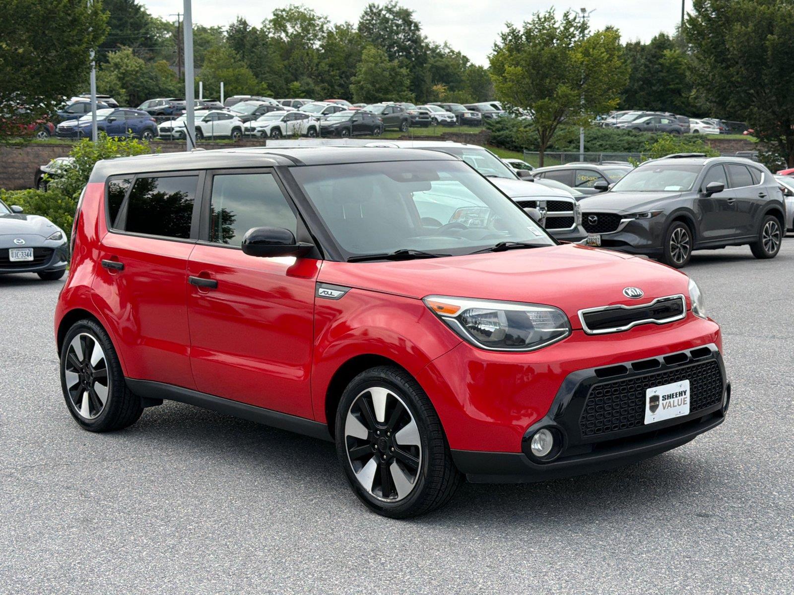 2016 Kia Soul +