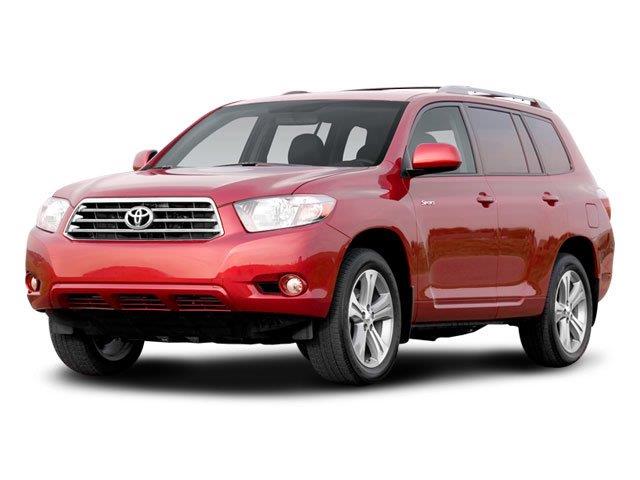  2008 Toyota Highlander SUV / Crossover All-Wheel Drive Automatic