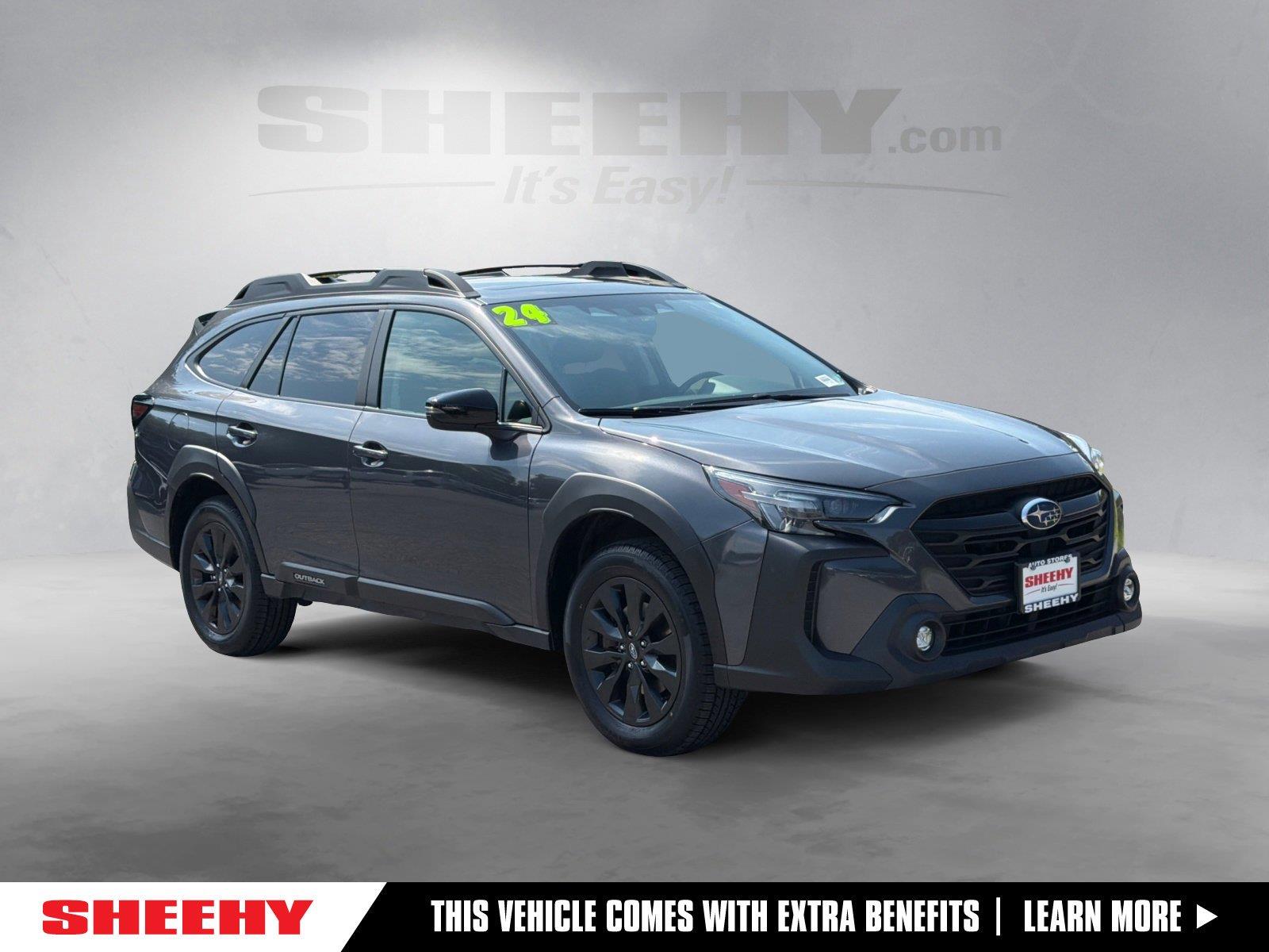 2024 Subaru Outback Onyx Edition AWD