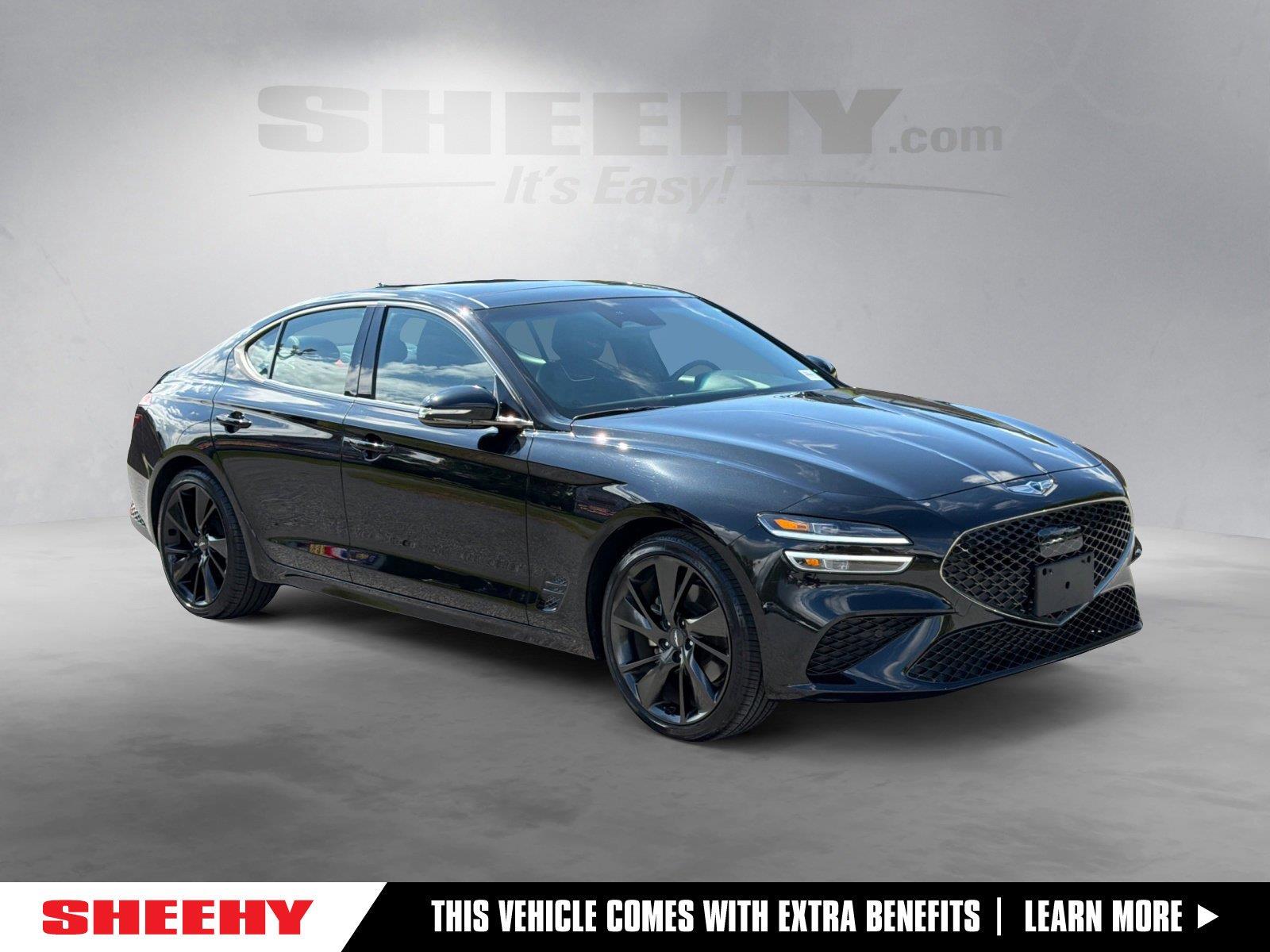 2023 Genesis G70 2.0T Prestige AWD