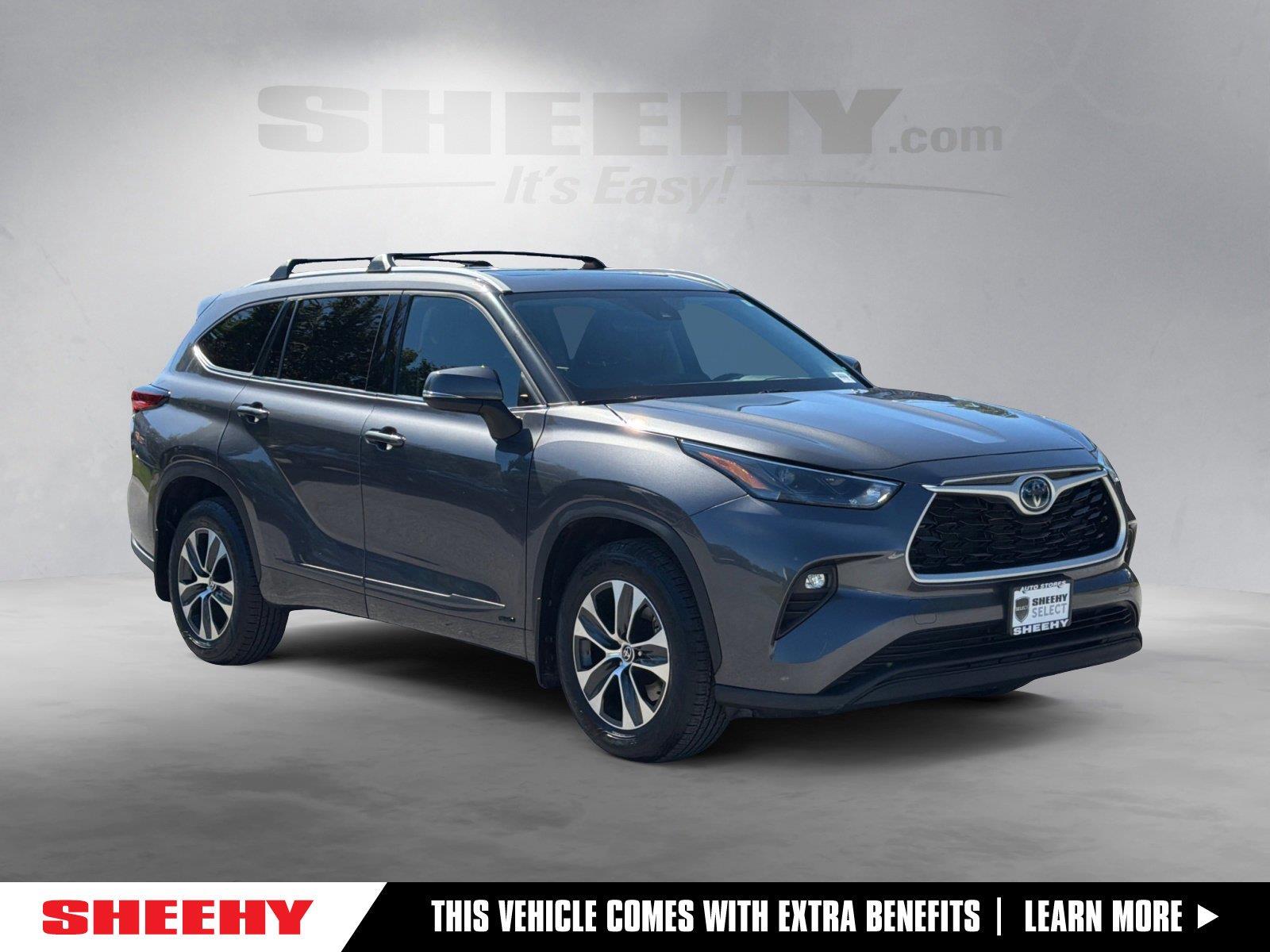 2022 Toyota Highlander Hybrid XLE AWD