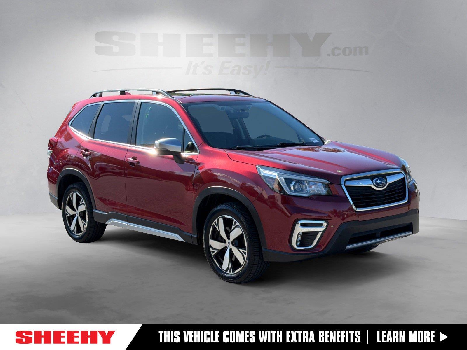 Crimson Red Pearl 2020 Subaru Forester SUV / Crossover All-Wheel Drive Continuously Variable Transmission