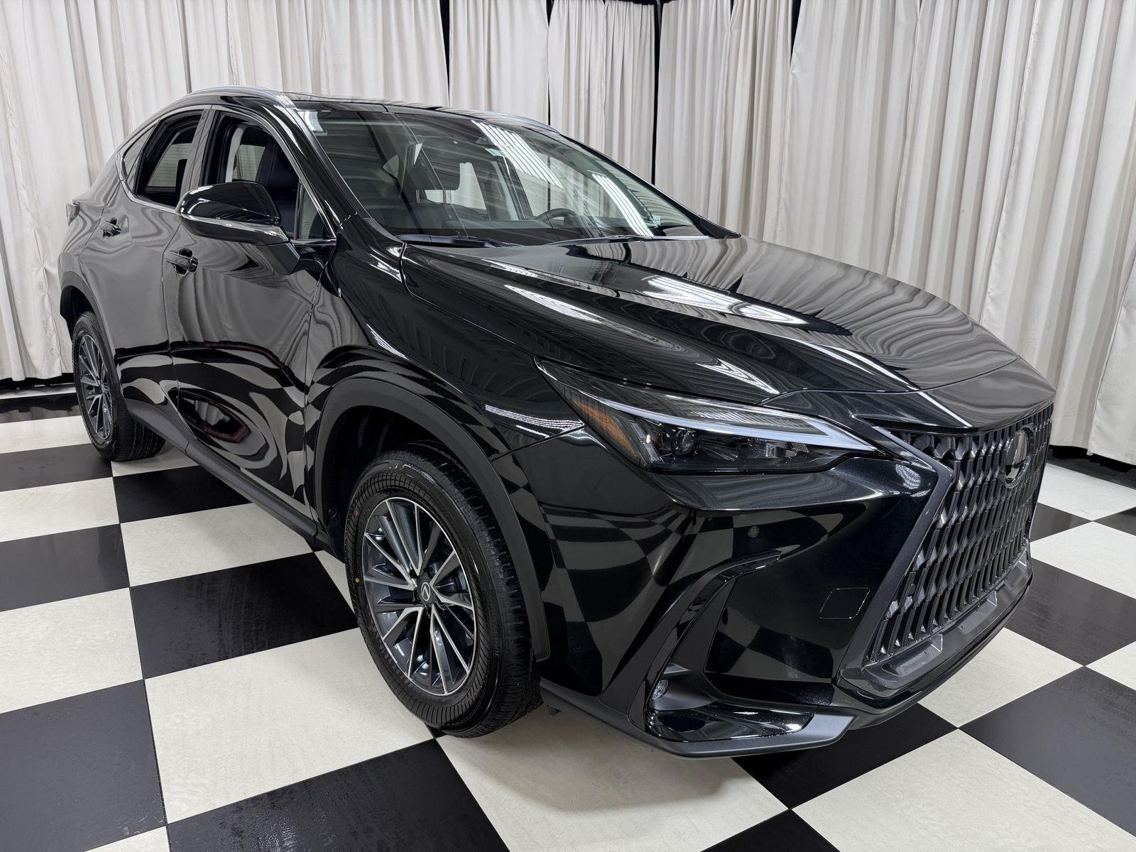 Black (Caviar) 2026 Lexus NX Hybrid SUV / Crossover All-Wheel Drive Continuously Variable Transmission