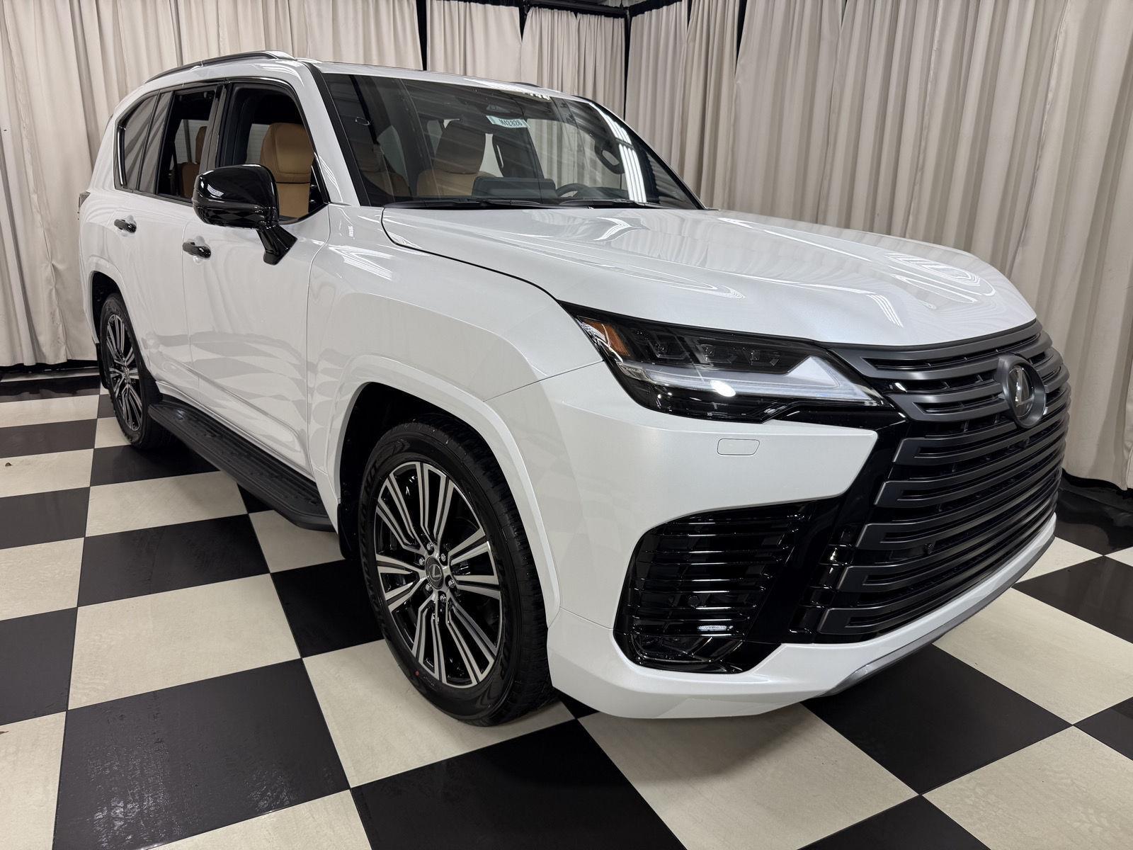 Eminent White Pearl 2026 Lexus LX SUV / Crossover All-Wheel Drive Automatic