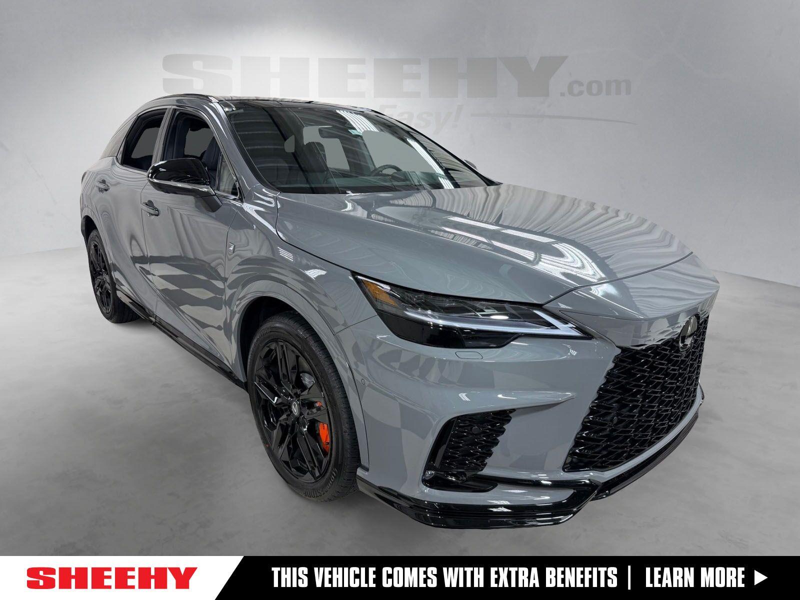 Incognito 2026 Lexus RX SUV / Crossover All-Wheel Drive Automatic