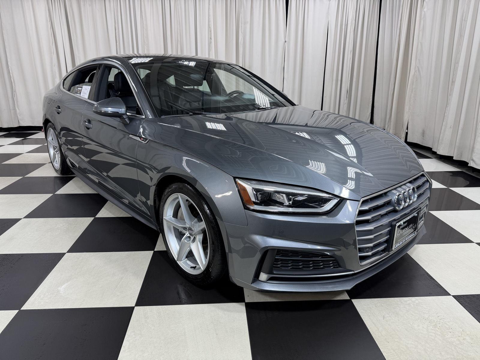 2018 Audi A5 Sportback 2.0T quattro Premium Plus AWD