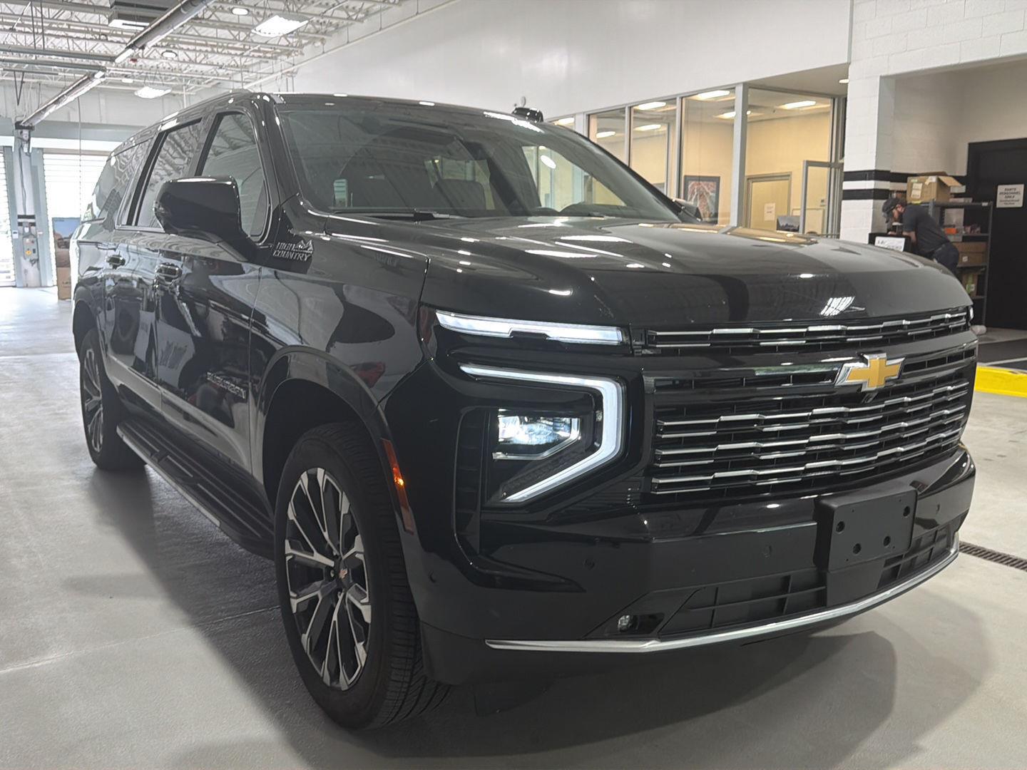 2025 Chevrolet Suburban High Country