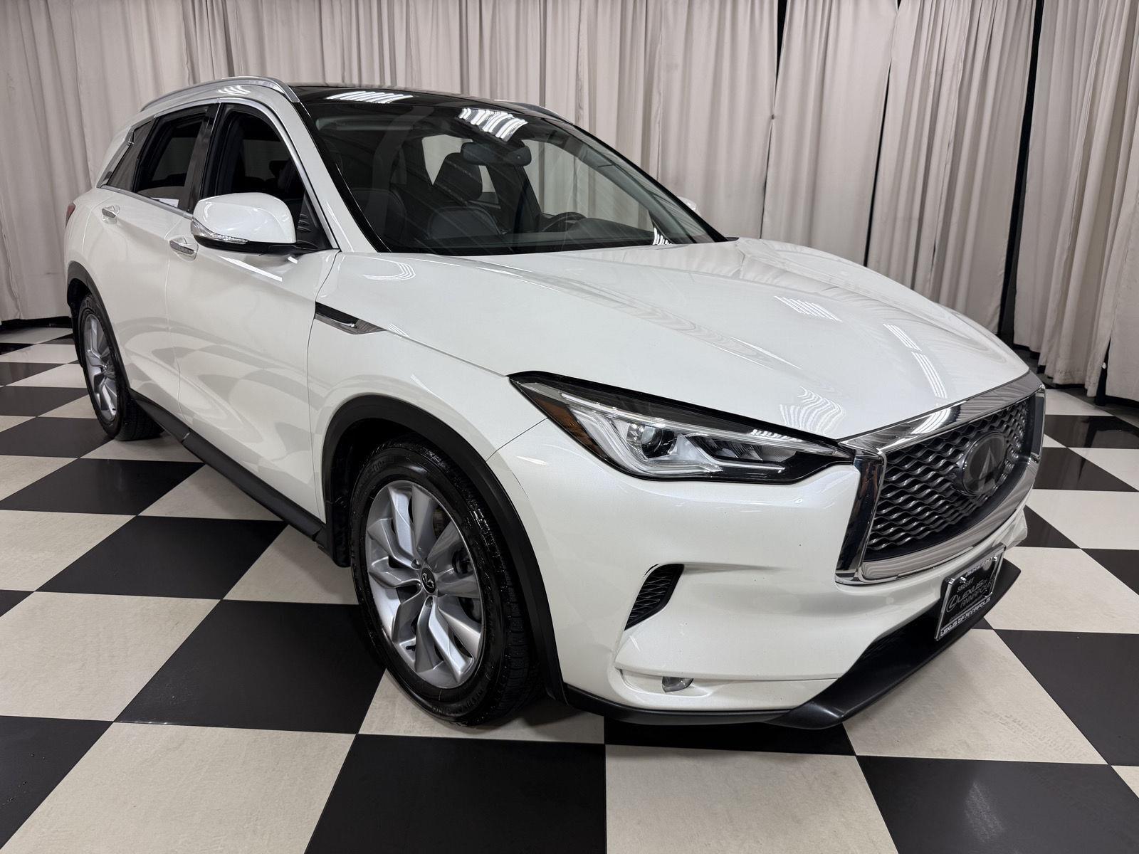  2020 INFINITI QX50 Luxe AWD   