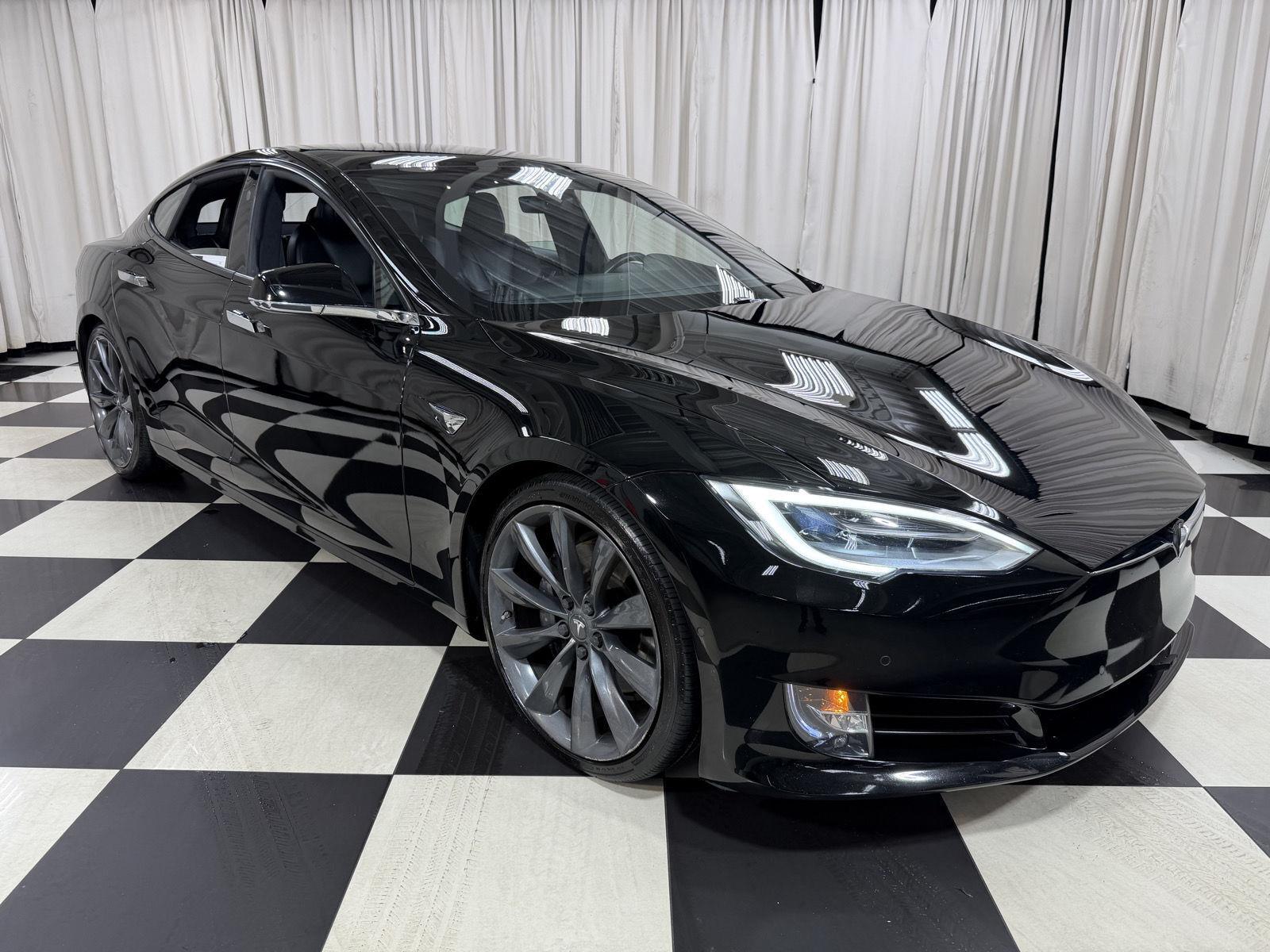 Solid Black 2020 Tesla Model S Sedan All-Wheel Drive Automatic