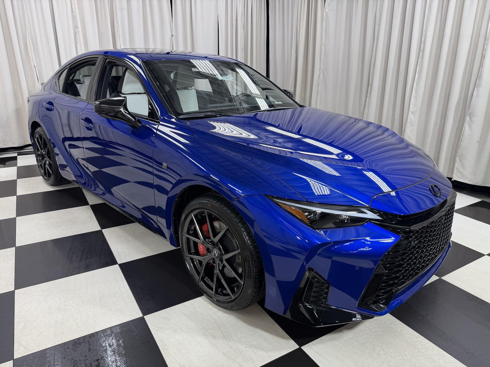 Ultrasonic Blue Mica 2.0 2026 Lexus IS Sedan Automatic