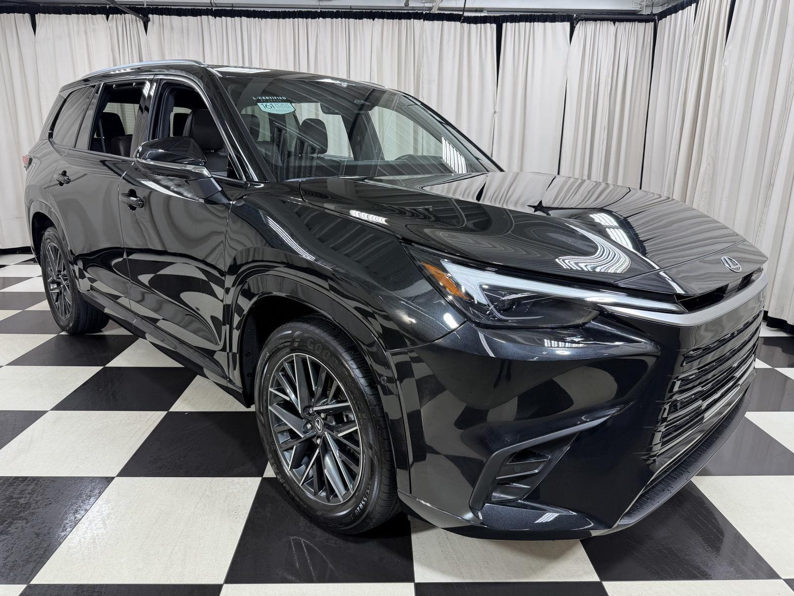 Black (Caviar) 2024 Lexus TX SUV / Crossover All-Wheel Drive Automatic