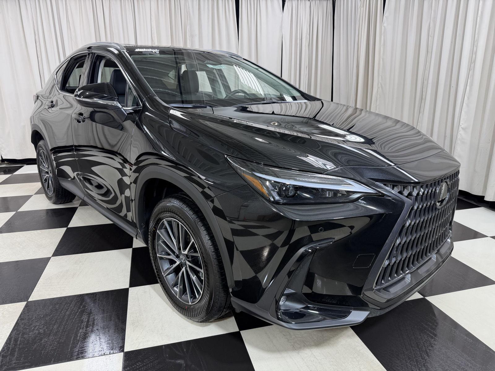 Black (Caviar) 2026 Lexus NX SUV / Crossover All-Wheel Drive Automatic