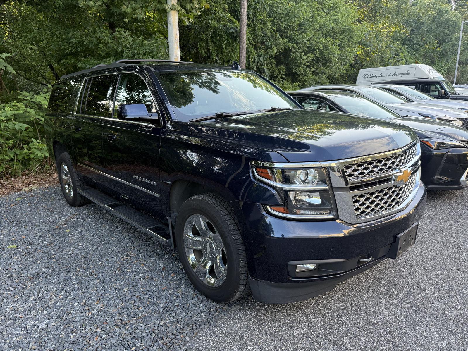 Blue Velvet Metallic 2018 Chevrolet Suburban SUV / Crossover Four-Wheel Drive 6-Speed Automatic