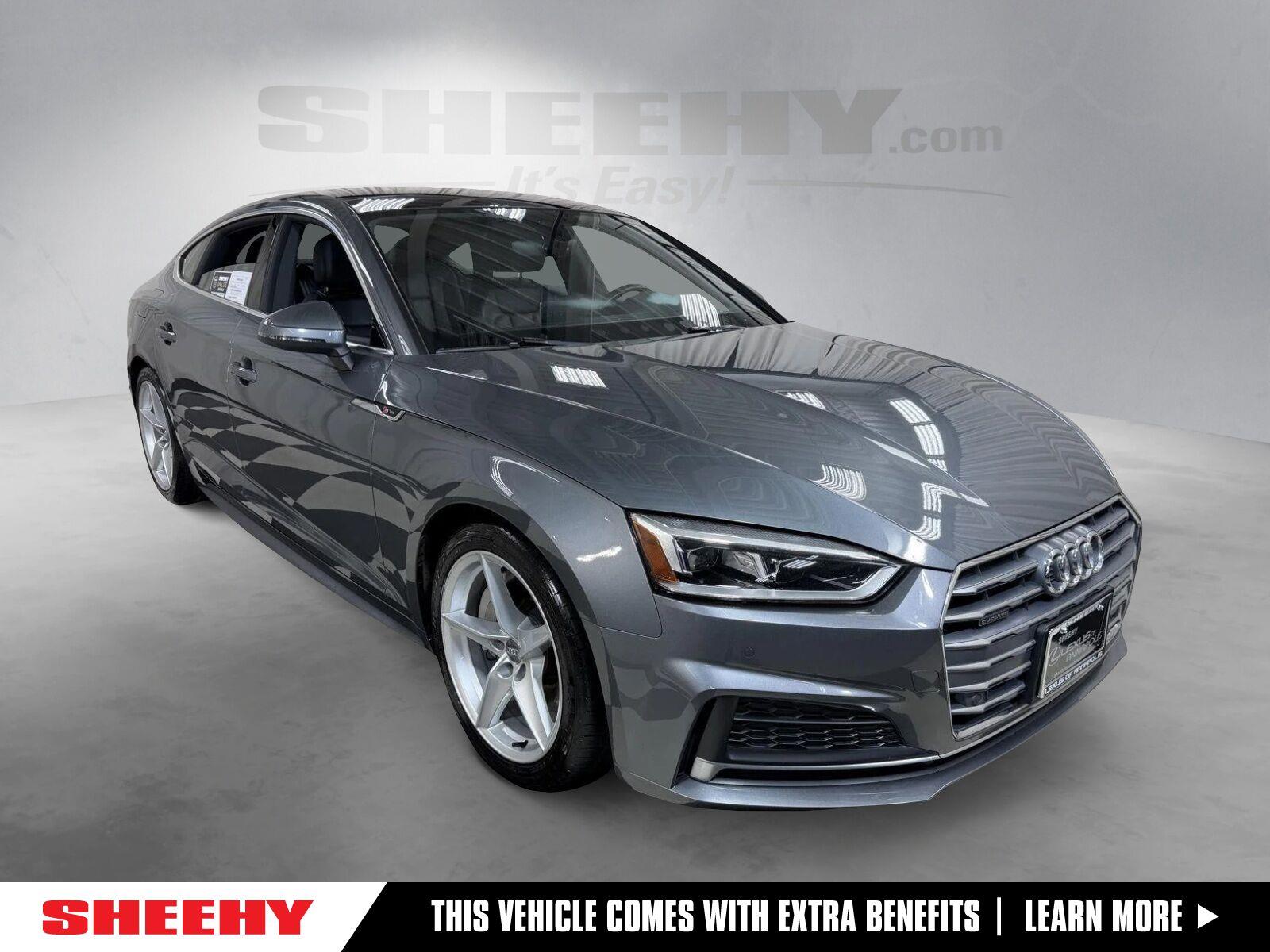 2018 Audi A5 Sportback 2.0T quattro Premium Plus AWD