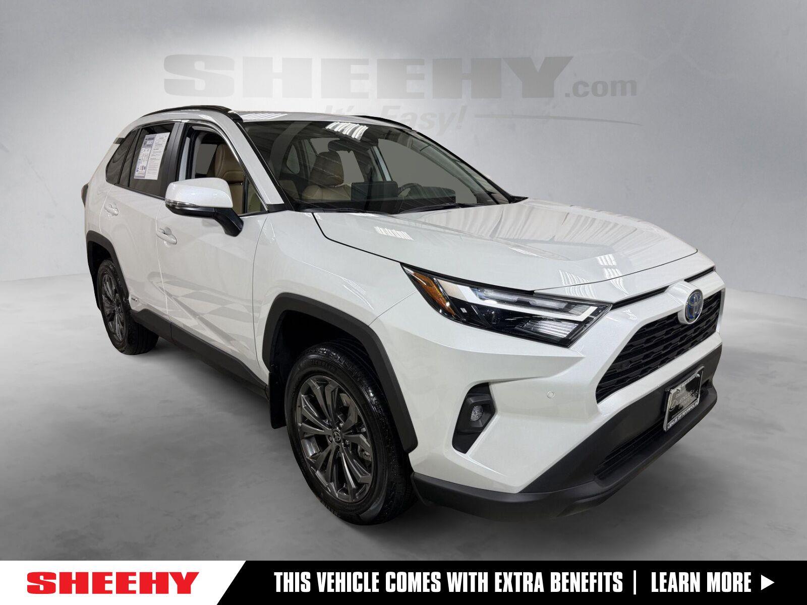 2024 Toyota RAV4 Hybrid XLE Premium