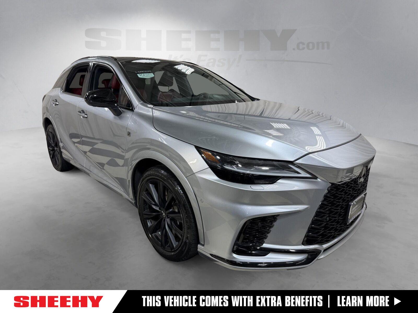 Iridium 2023 Lexus RX Hybrid SUV / Crossover