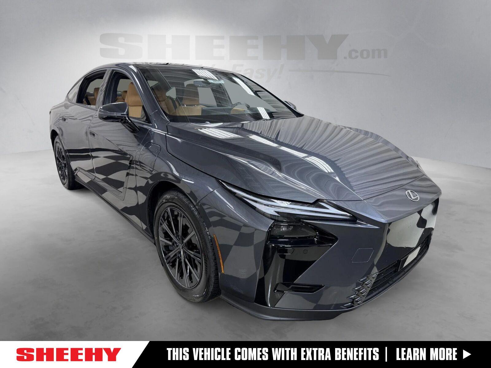 Cloudburst Gray 2026 Lexus ES EV Sedan All-Wheel Drive Automatic