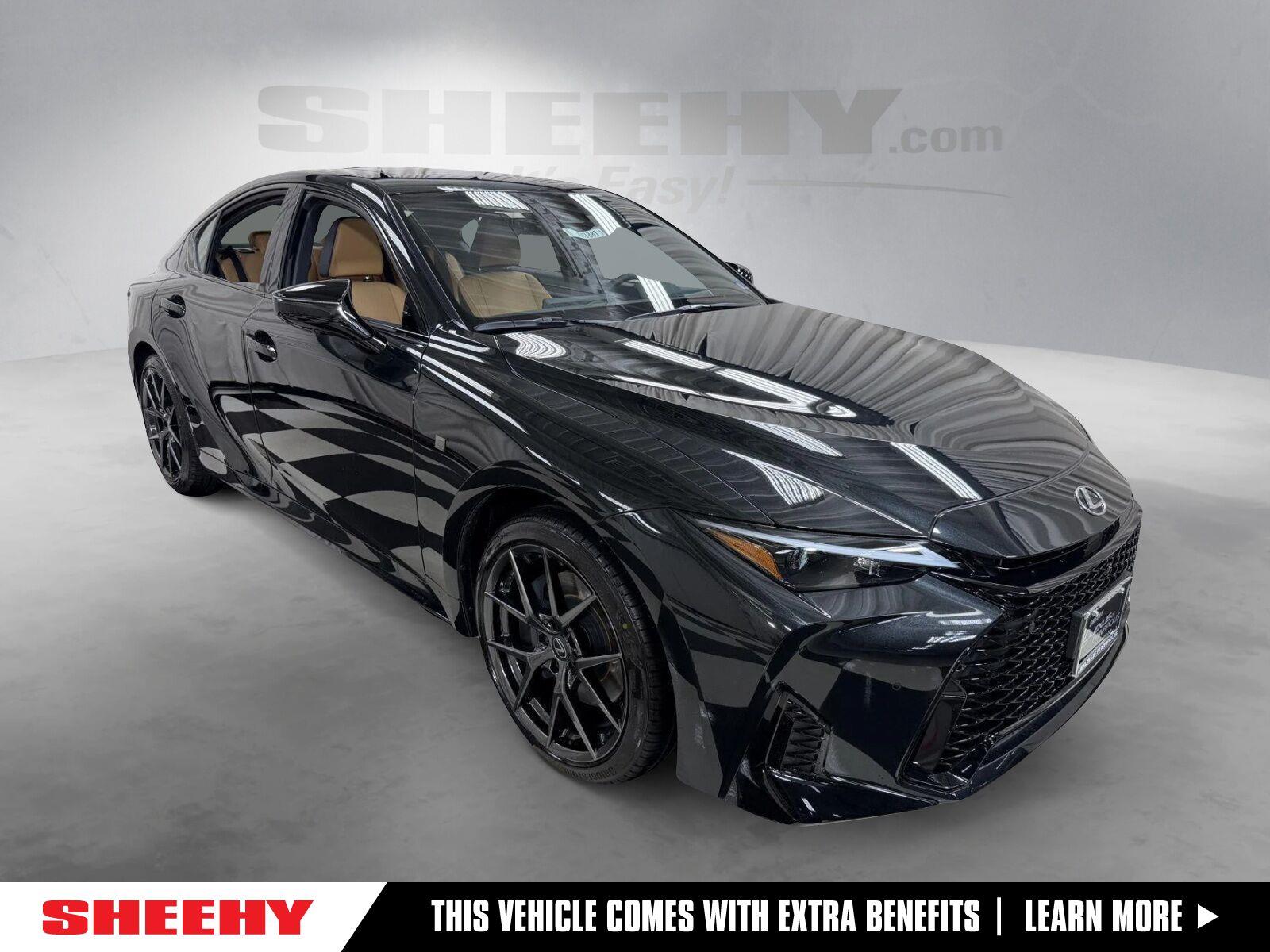 Black (Caviar) 2026 Lexus IS Sedan All-Wheel Drive Automatic
