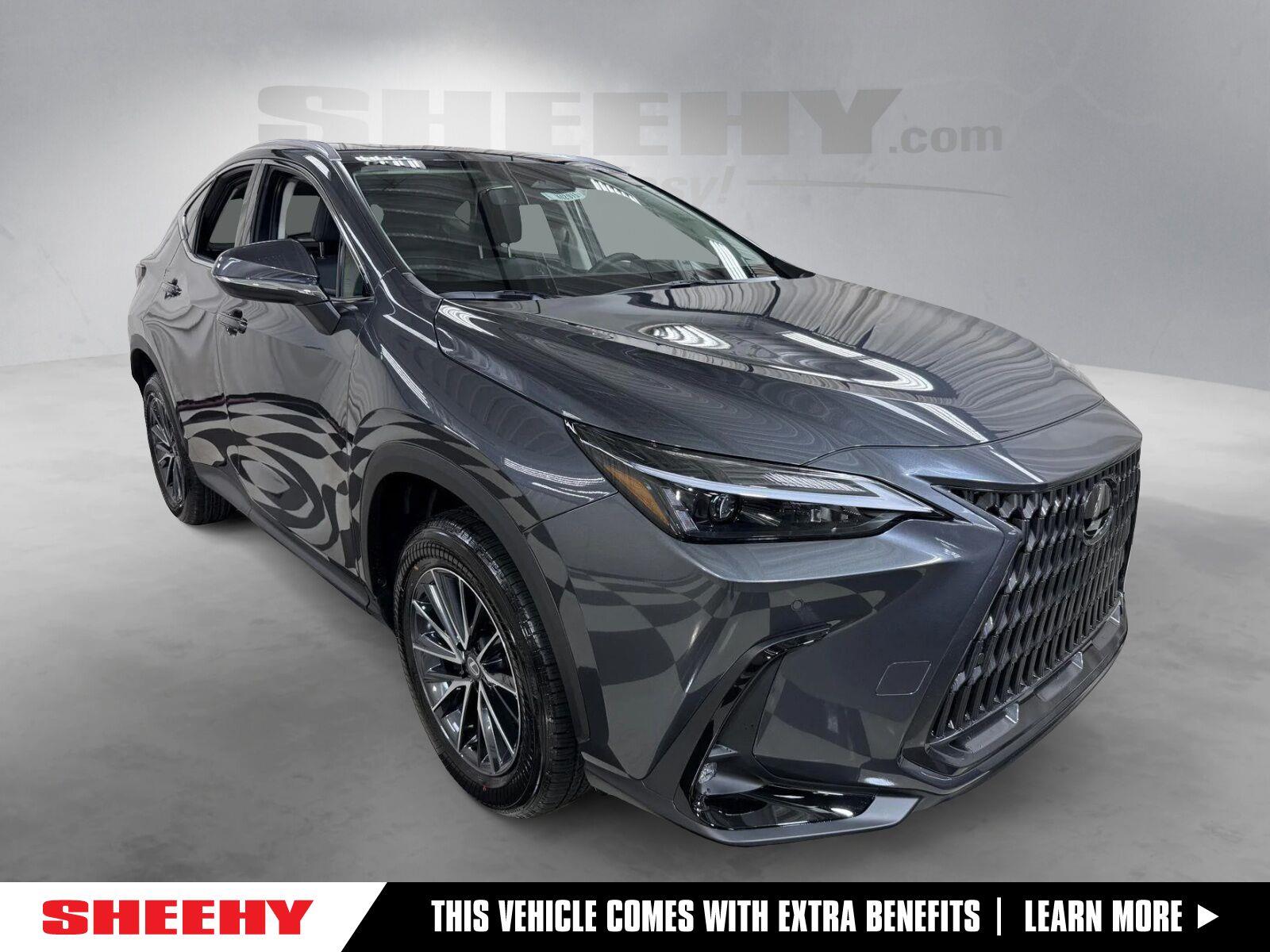 Cloudburst Gray 2026 Lexus NX SUV / Crossover All-Wheel Drive Automatic