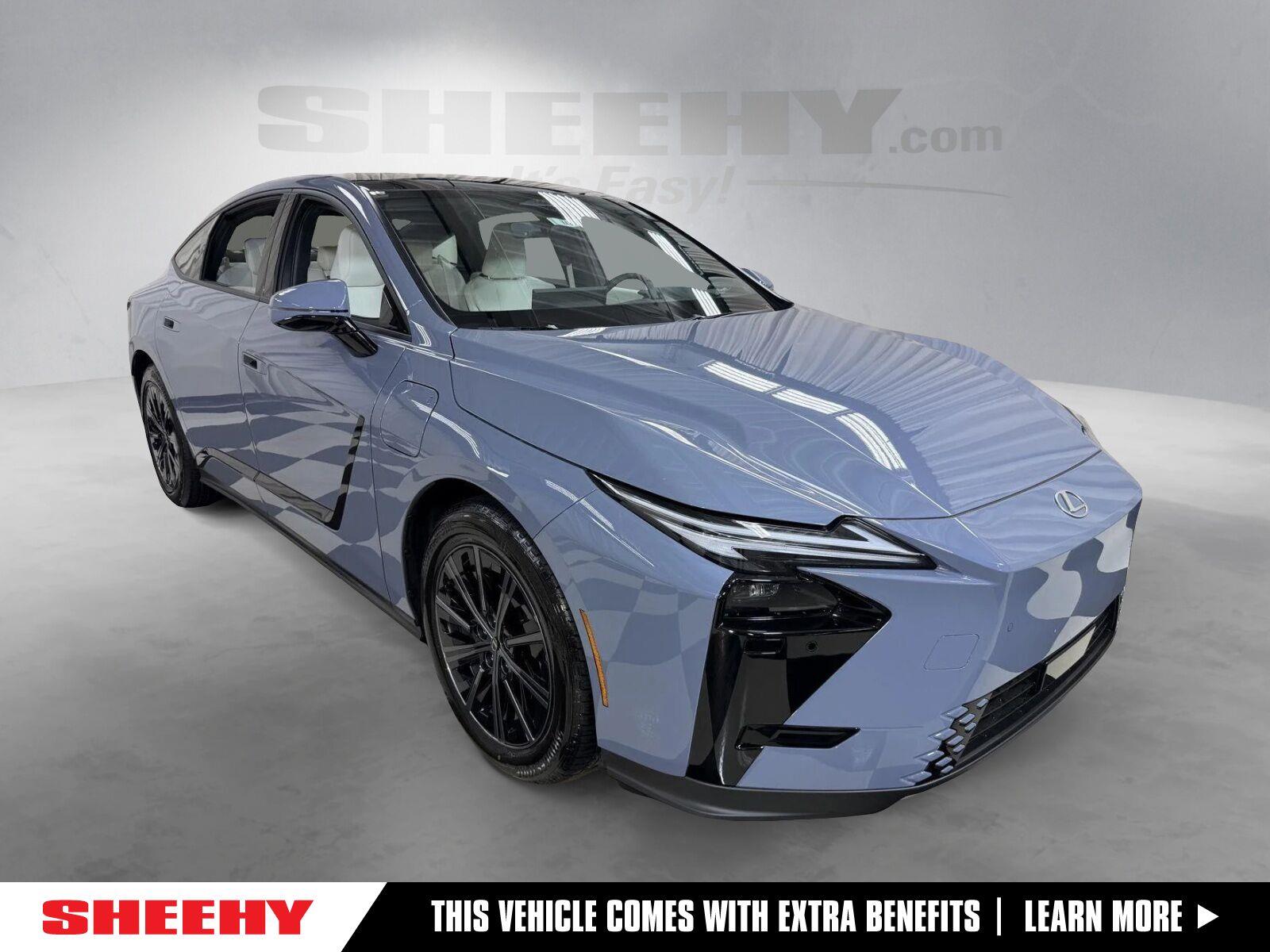 Wavelength 2026 Lexus ES EV Sedan All-Wheel Drive Automatic