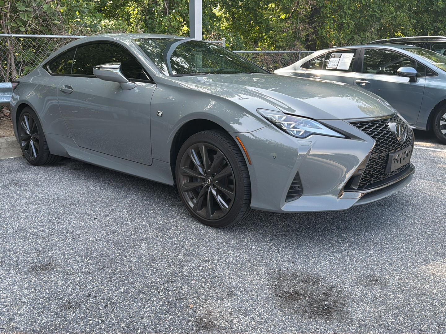 Incognito 2025 Lexus RC Coupe All-Wheel Drive Automatic