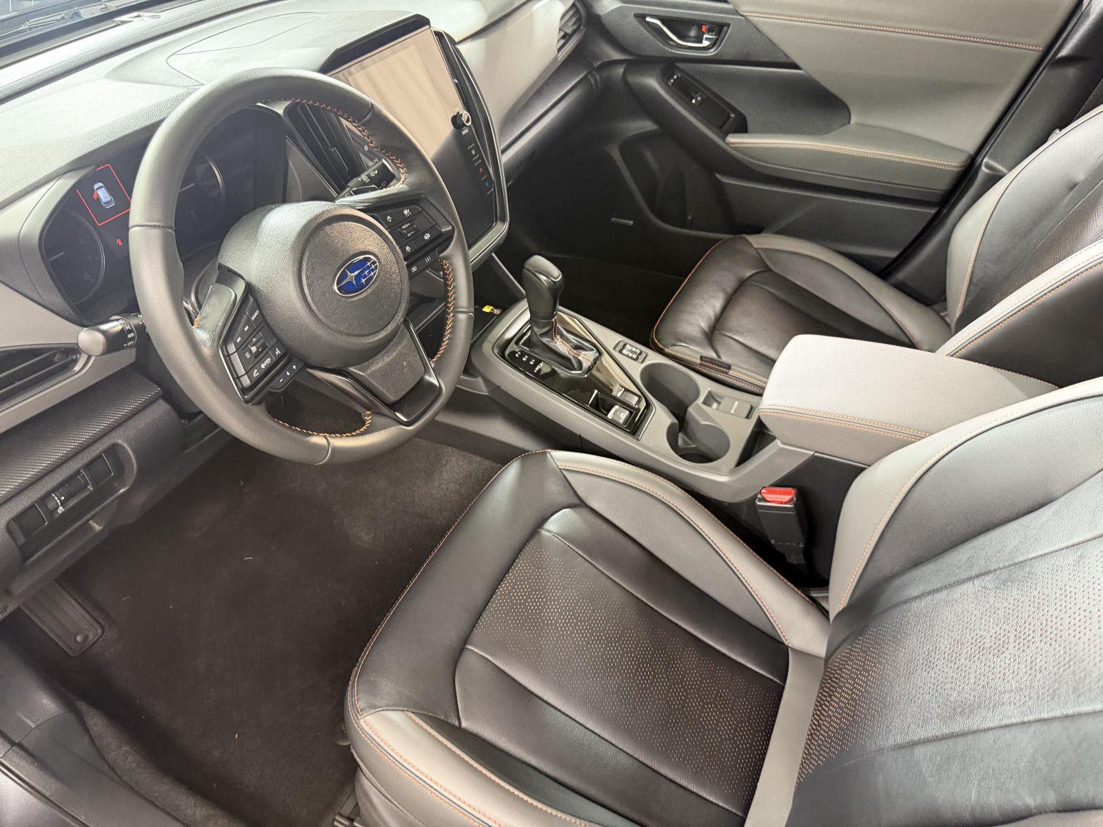 Used 2024 Magnetite Gray Metallic Subaru Limited image 10