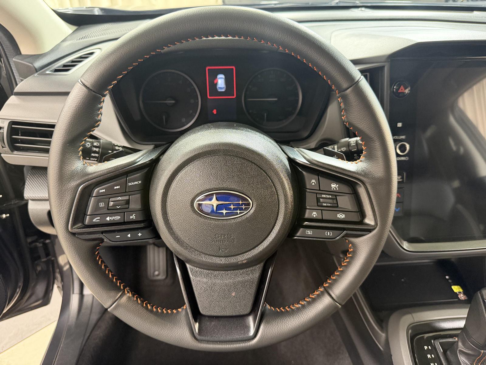 Used 2024 Magnetite Gray Metallic Subaru Limited image 19