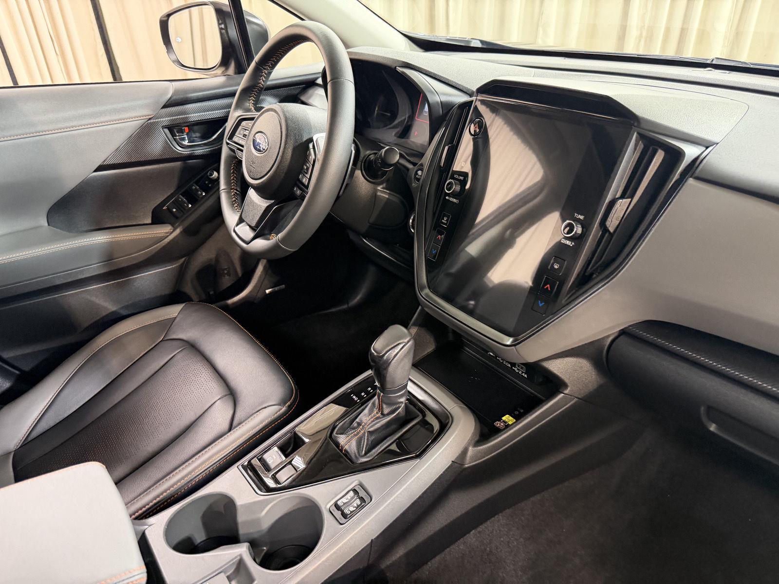 Used 2024 Magnetite Gray Metallic Subaru Limited image 47