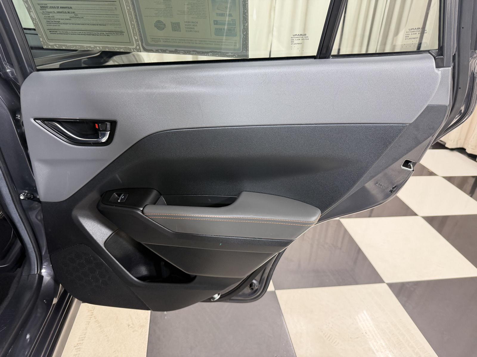 Used 2024 Magnetite Gray Metallic Subaru Limited image 27