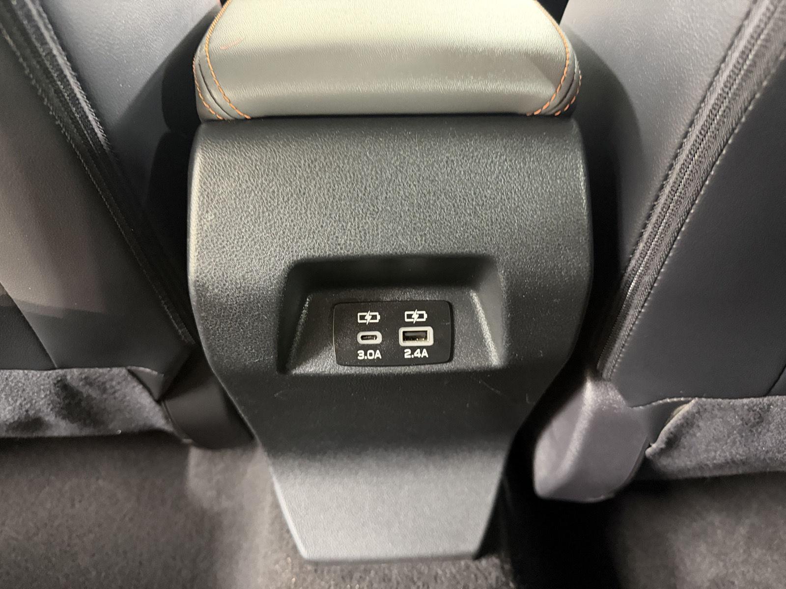 Used 2024 Magnetite Gray Metallic Subaru Limited image 23