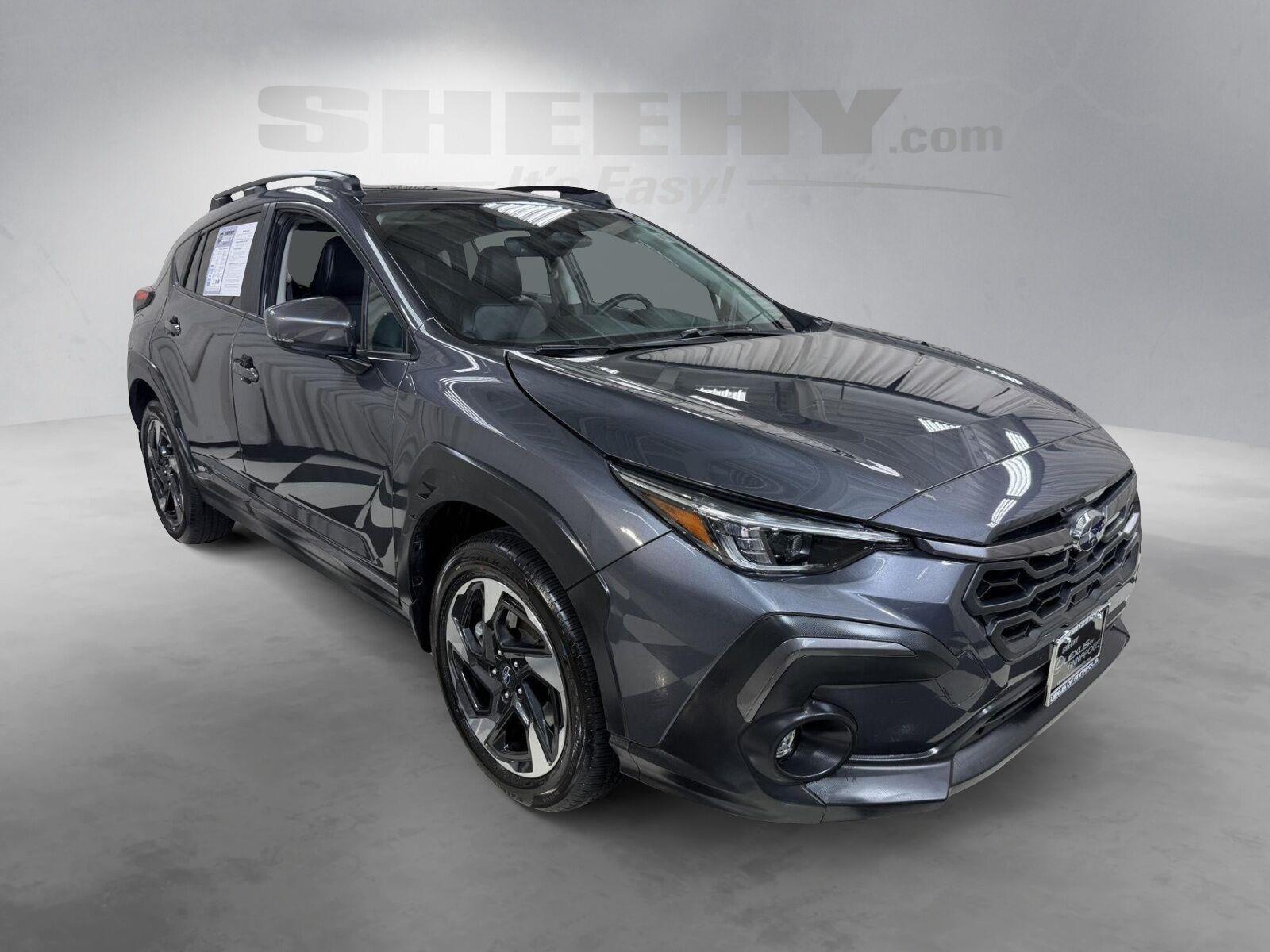 Used 2024 Magnetite Gray Metallic Subaru Limited image 2