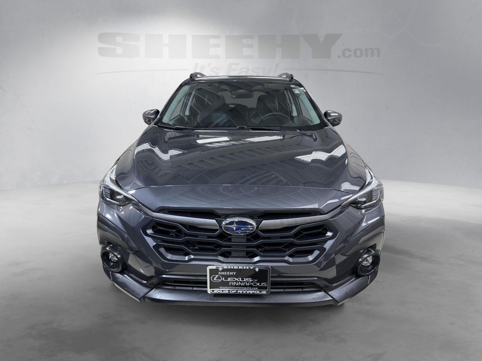 Used 2024 Magnetite Gray Metallic Subaru Limited image 18
