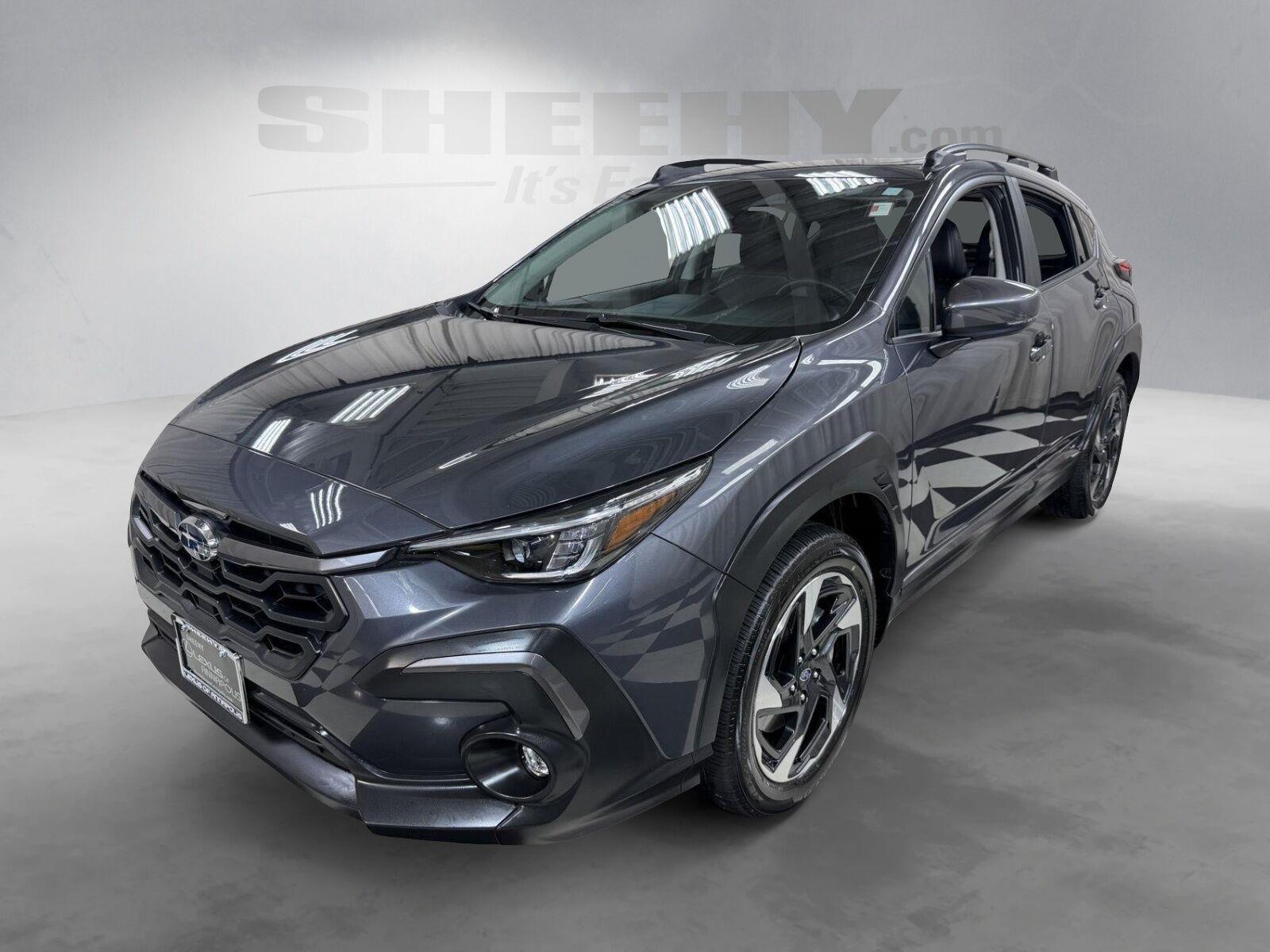 Used 2024 Magnetite Gray Metallic Subaru Limited image 17