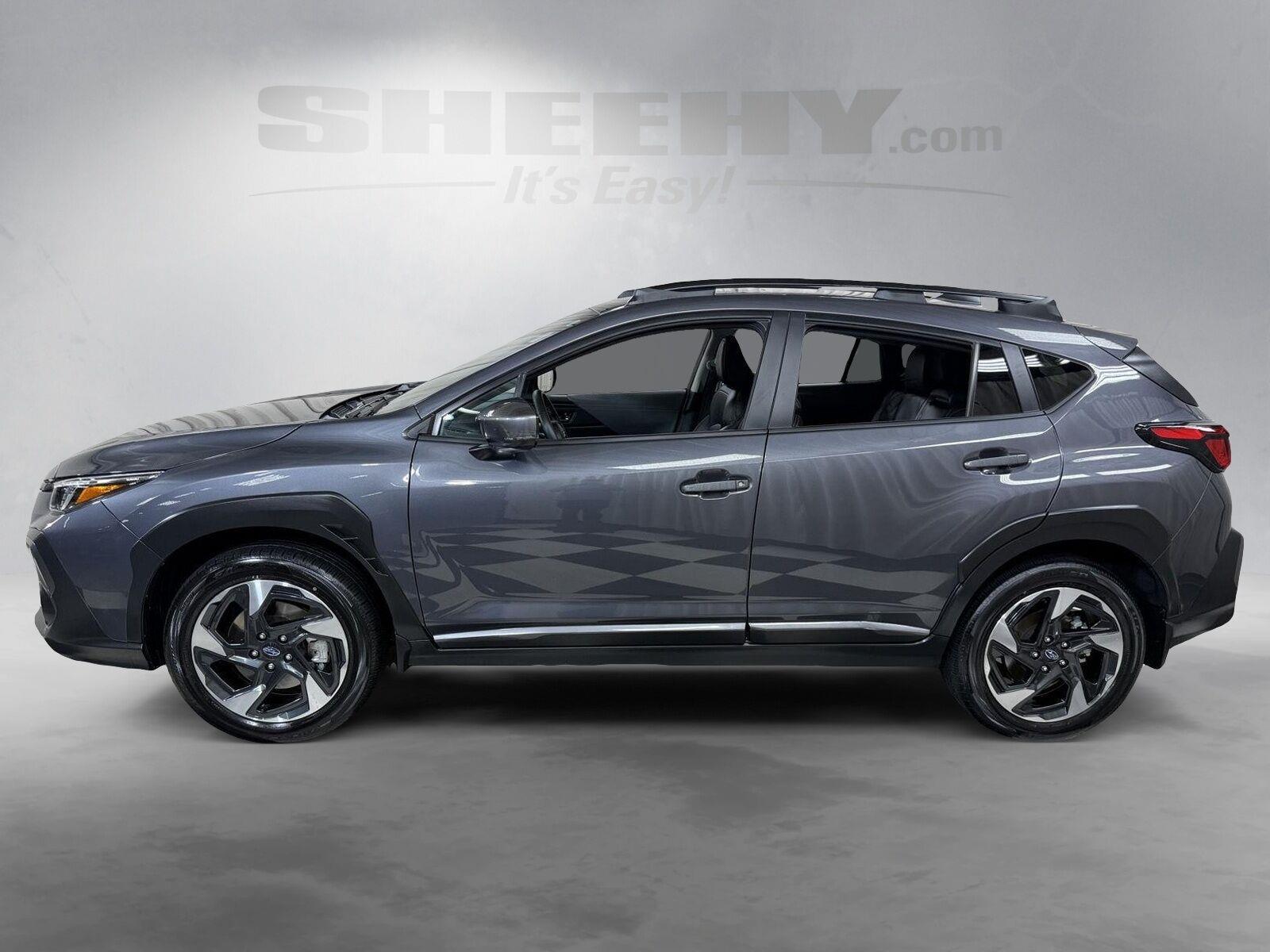 Used 2024 Magnetite Gray Metallic Subaru Limited image 16