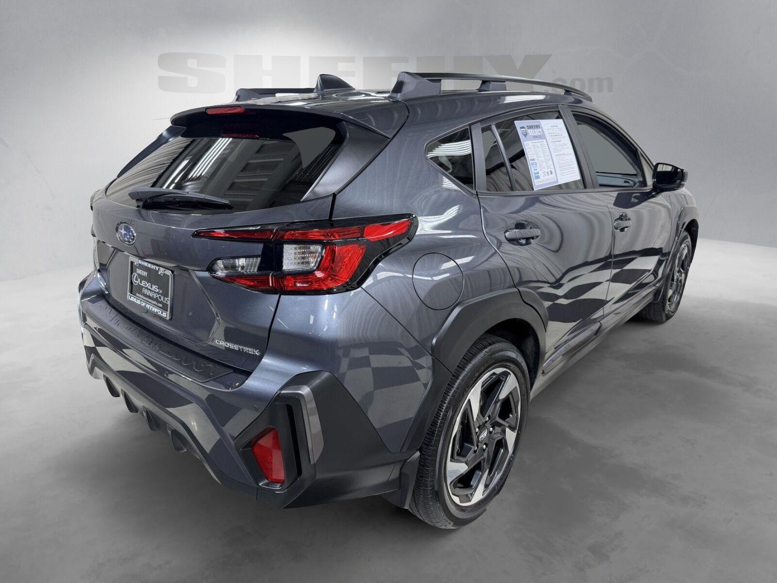 Used 2024 Magnetite Gray Metallic Subaru Limited image 14