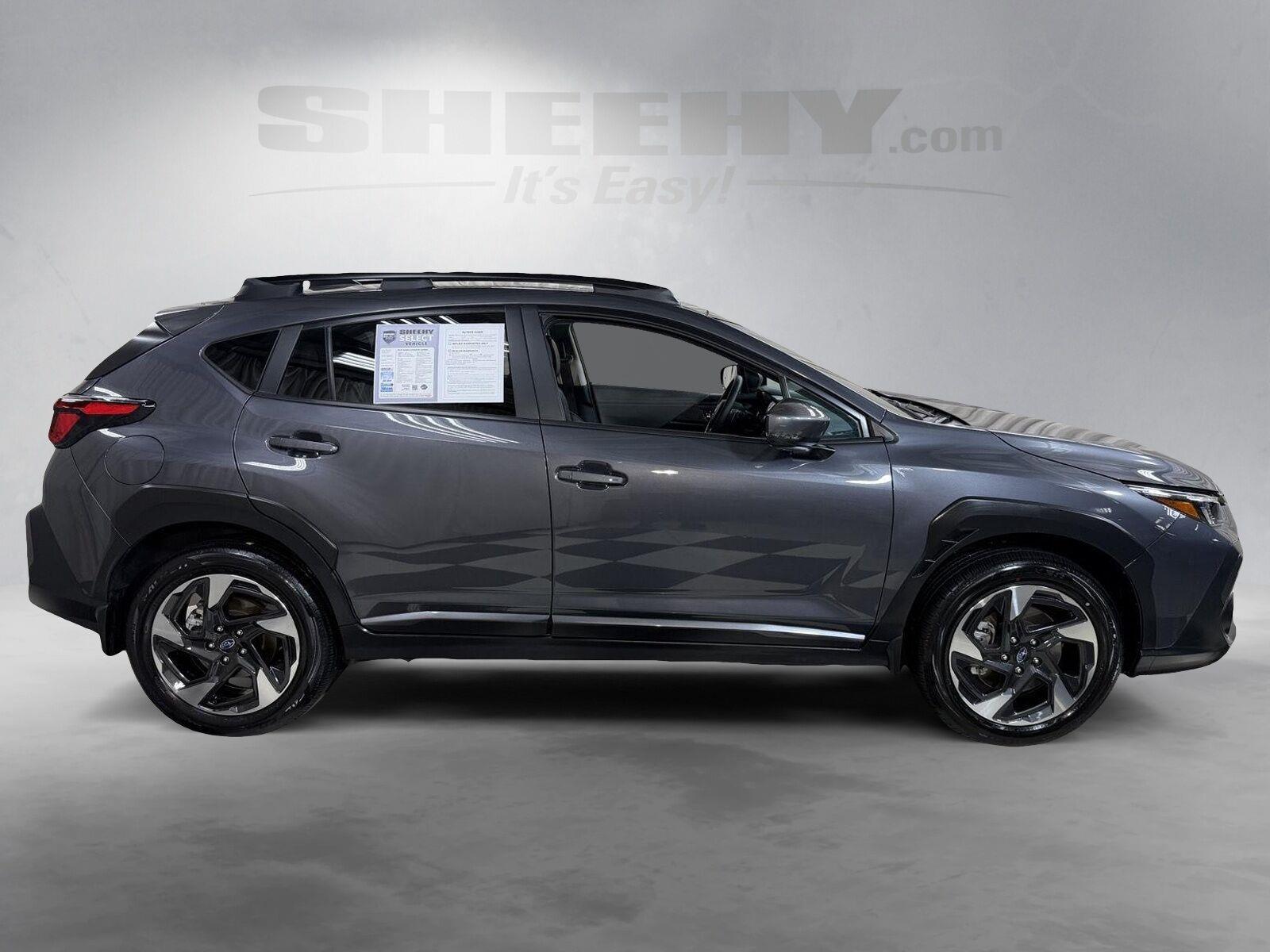 Used 2024 Magnetite Gray Metallic Subaru Limited image 11
