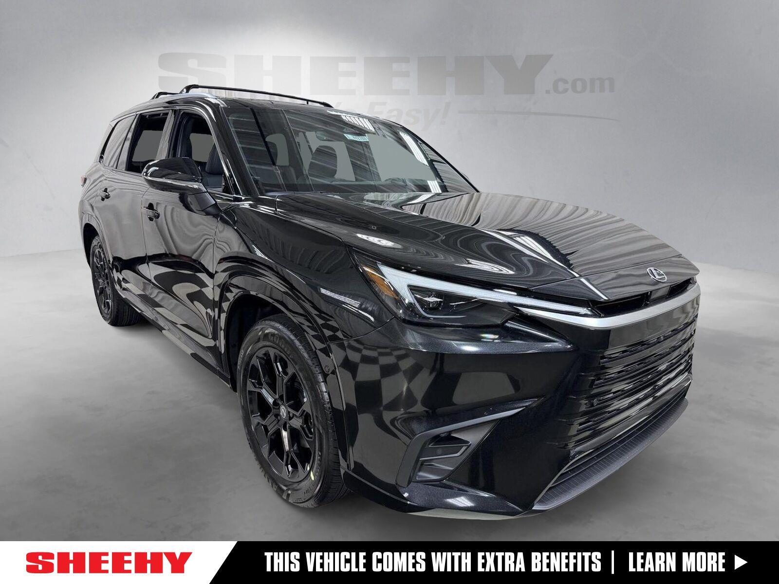 Black (Caviar) 2026 Lexus TX SUV / Crossover All-Wheel Drive Automatic