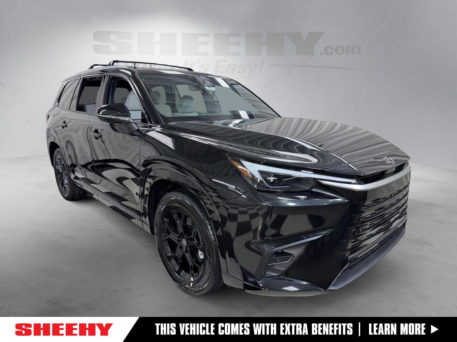 Black (Caviar) 2026 Lexus TX SUV / Crossover All-Wheel Drive Automatic