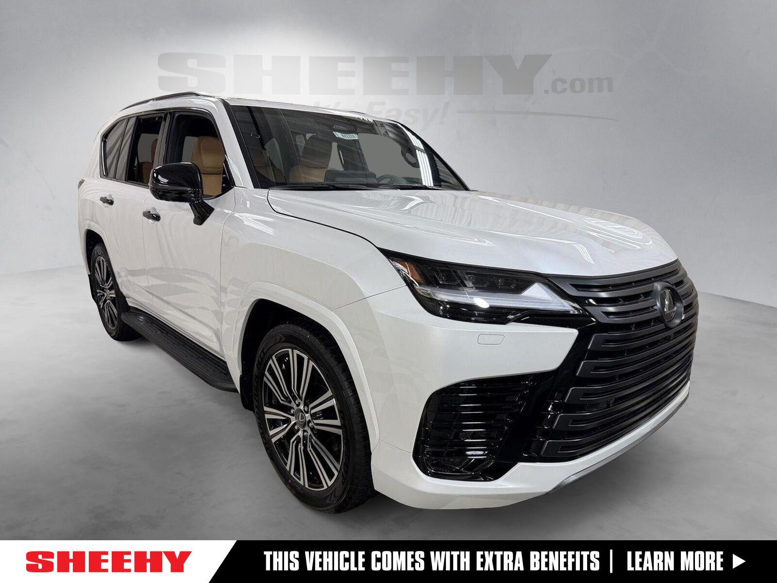 Eminent White Pearl 2026 Lexus LX SUV / Crossover All-Wheel Drive Automatic