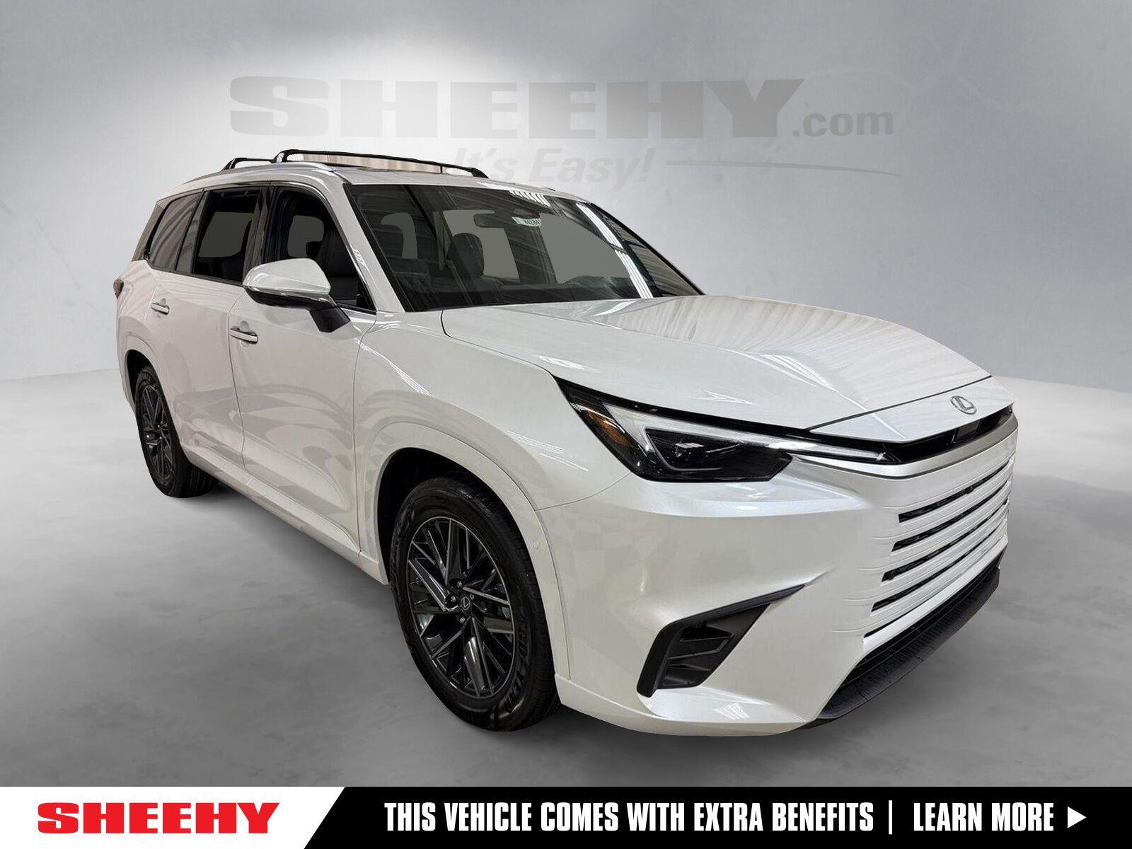 White (Wind Chill Pearl) 2026 Lexus TX SUV / Crossover All-Wheel Drive Automatic