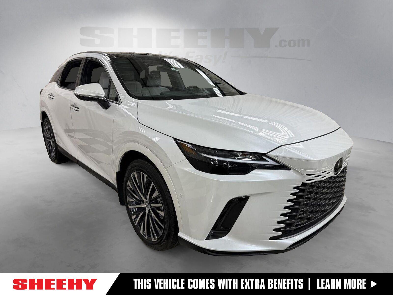 Eminent White Pearl 2026 Lexus RX Hybrid SUV / Crossover All-Wheel Drive Continuously Variable Transmission
