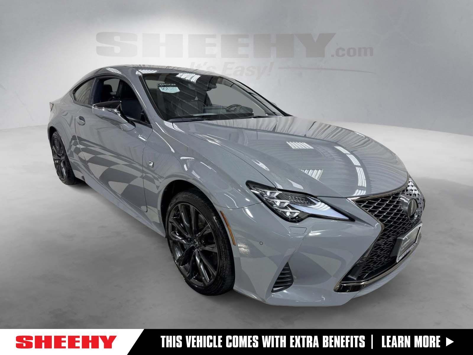  2025 Lexus RC 350 F Sport AWD   