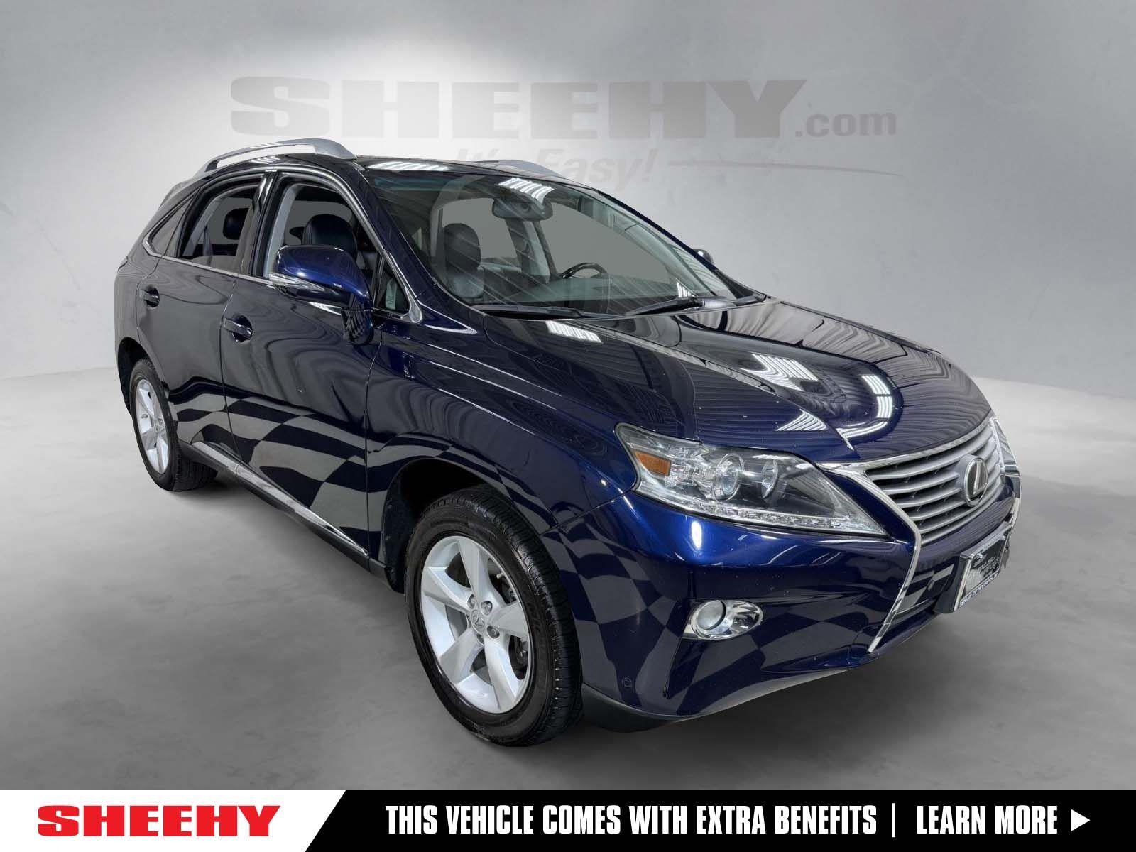 Blue (Deep Sea Mica) 2013 Lexus RX SUV / Crossover All-Wheel Drive Automatic