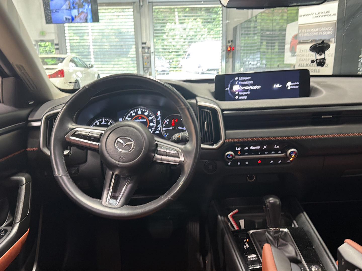 Used 2023 Zircon Sand Metallic Mazda 2.5 Turbo Premium Package image 6