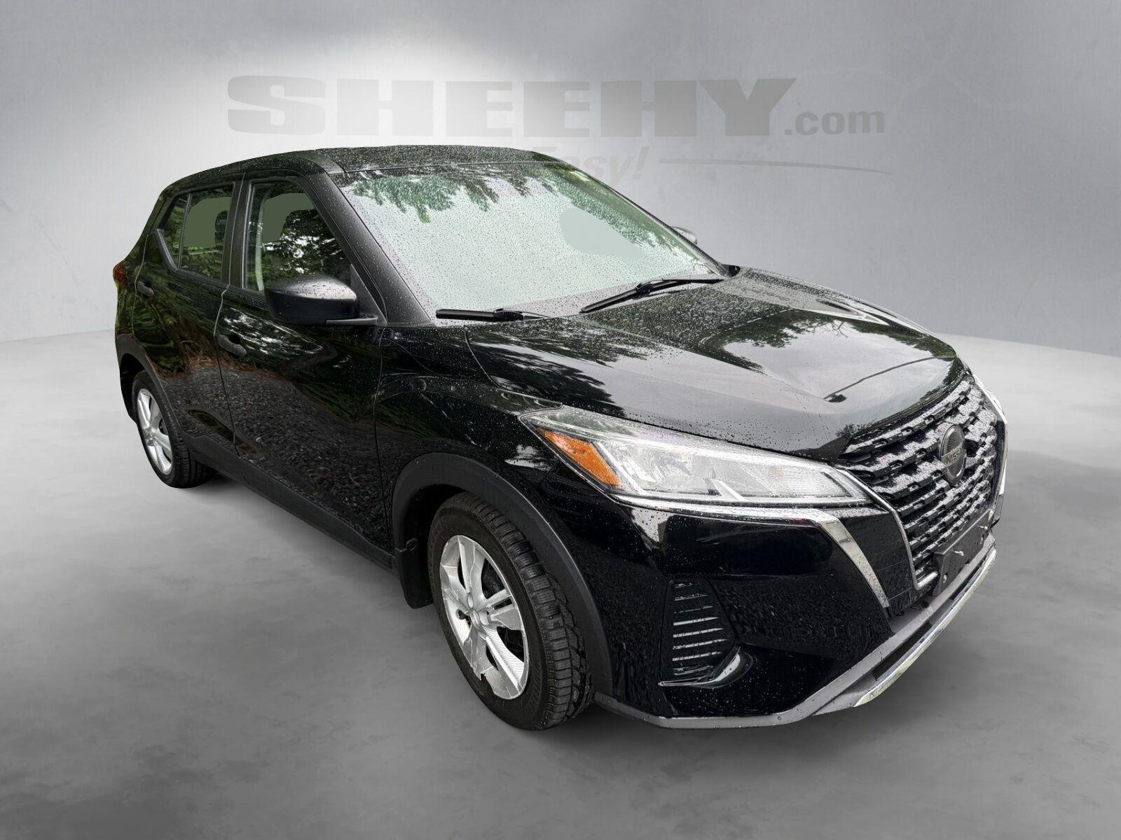 Used 2021 Super Black Nissan S image 2