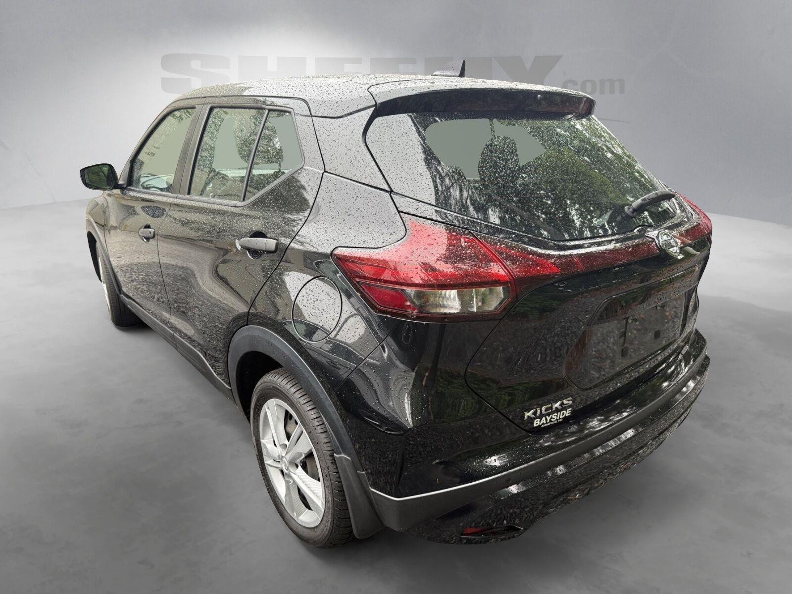 Used 2021 Super Black Nissan S image 11