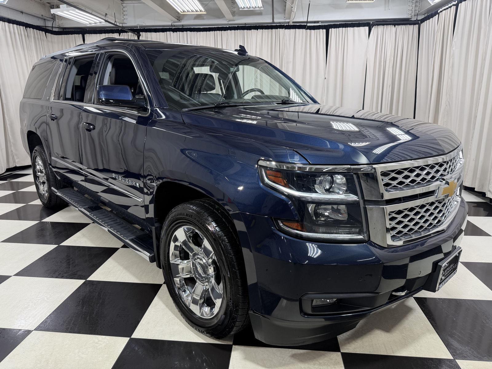 2018 Chevrolet Suburban 1500 LT 4WD
